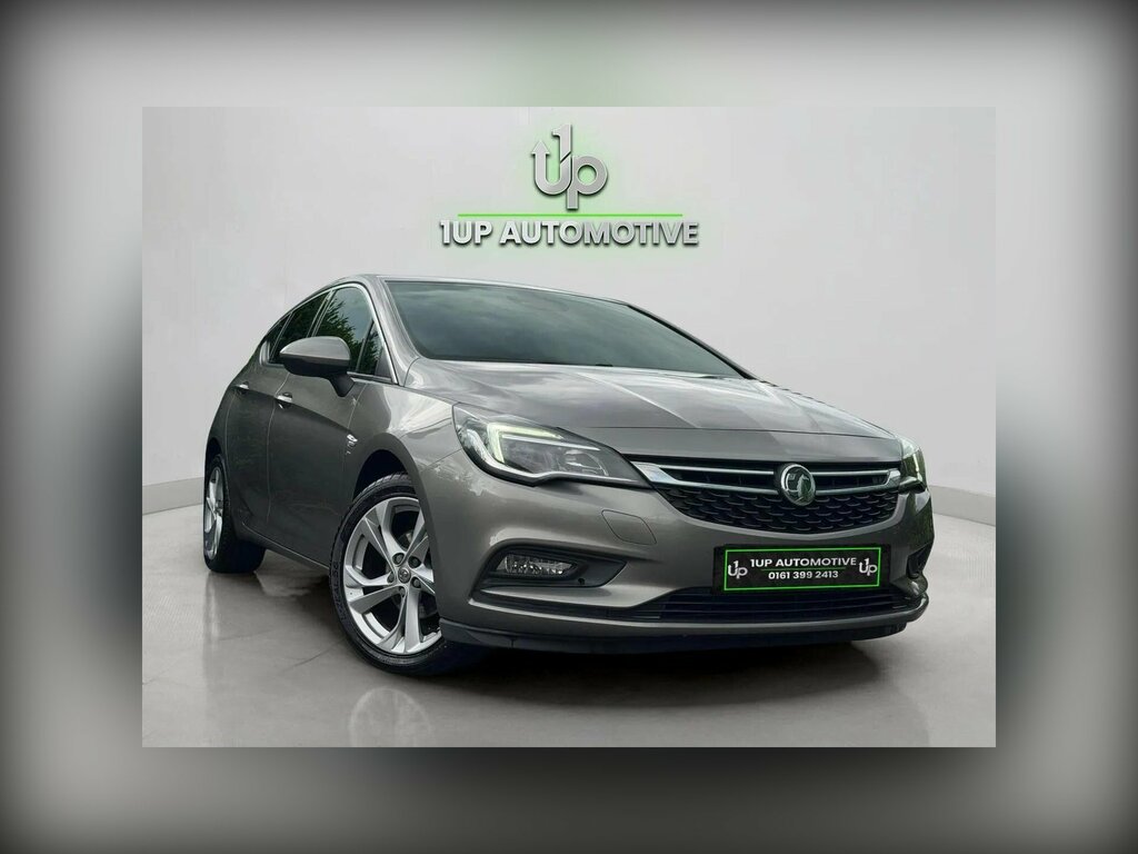 Vauxhall Astra 1.0I Turbo Ecoflex Sri Euro 6 Ss Grey