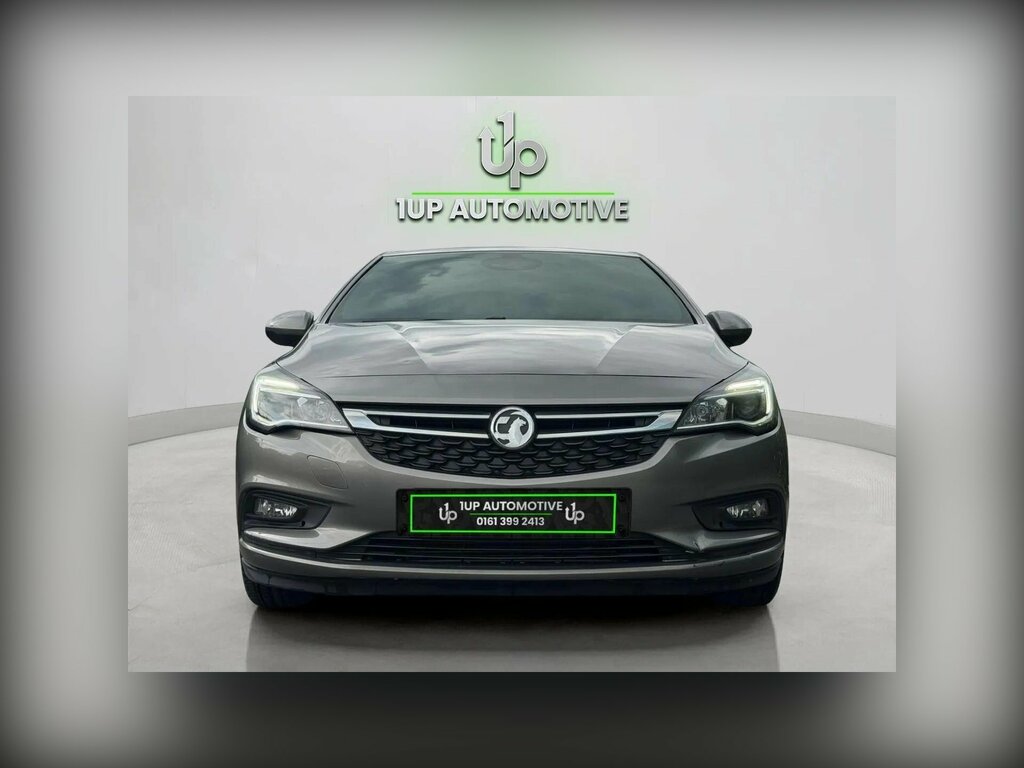 Vauxhall Astra 1.0I Turbo Ecoflex Sri Euro 6 Ss Grey #6