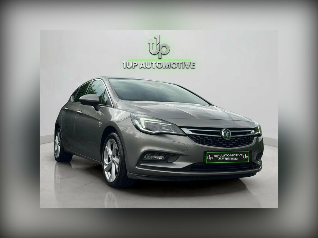 Vauxhall Astra 1.0I Turbo Ecoflex Sri Euro 6 Ss Grey #2