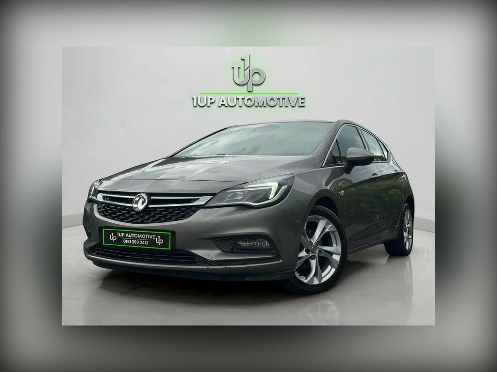 Vauxhall Astra 1.0I Turbo Ecoflex Sri Euro 6 Ss Grey #4