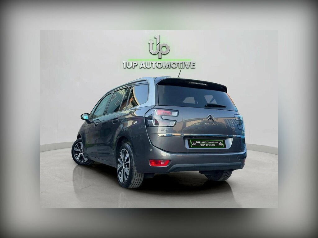 Citroen Grand C4 Picasso 1.6 Bluehdi Flair Euro 6 Ss Grey #6