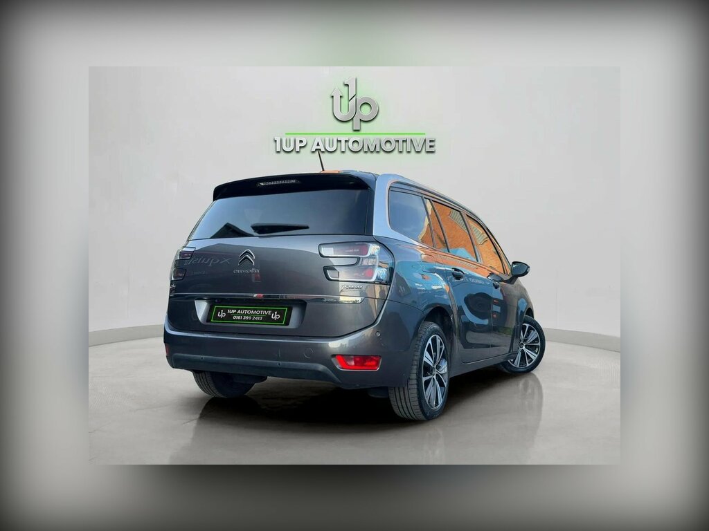 Citroen Grand C4 Picasso 1.2 Puretech Touch Edition Grey #10