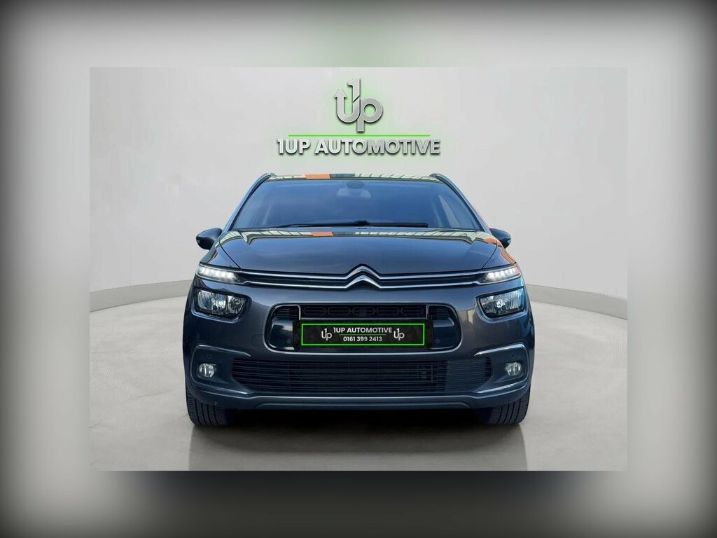 Citroen Grand C4 Picasso 1.6 Bluehdi Flair Euro 6 Ss Grey #3