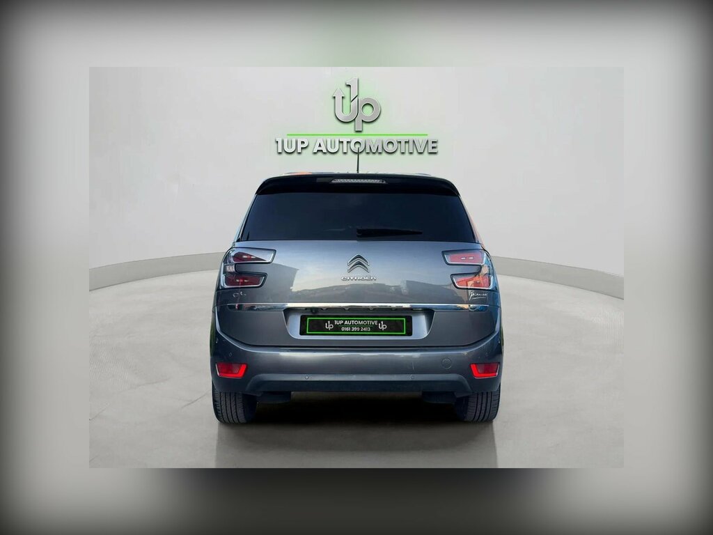 Citroen Grand C4 Picasso 1.2 Puretech Touch Edition Grey #8