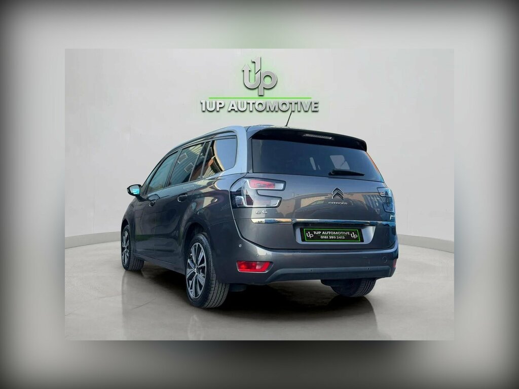 Citroen Grand C4 Picasso 1.2 Puretech Touch Edition Grey #7