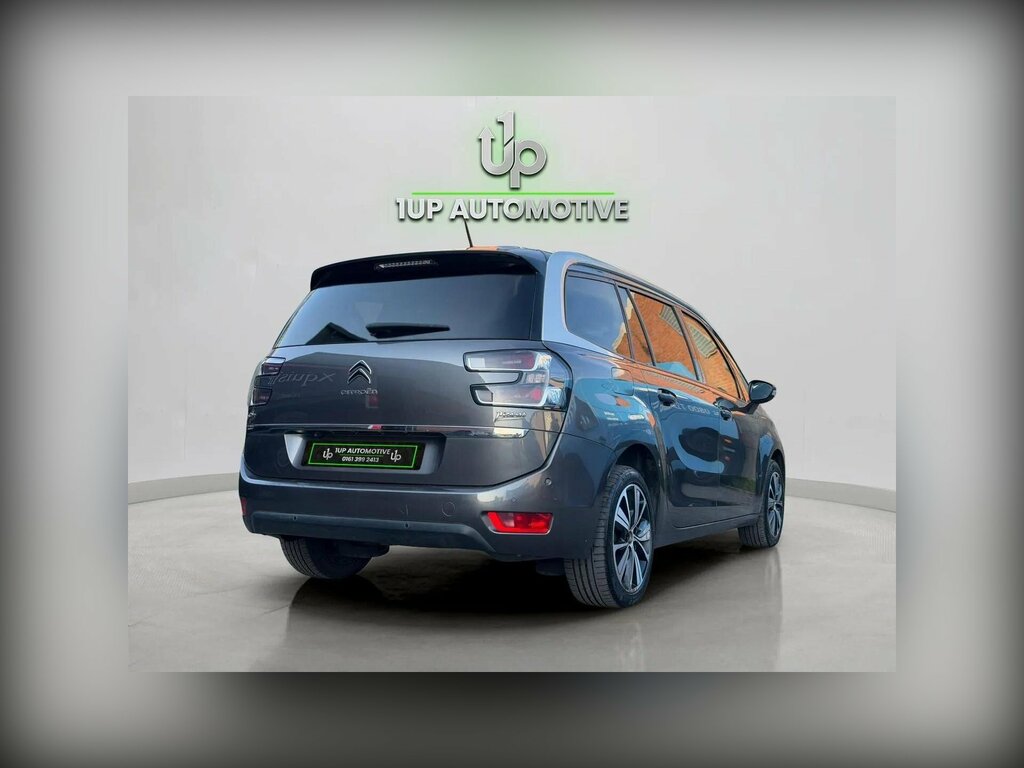 Citroen Grand C4 Picasso 1.2 Puretech Touch Edition Grey #9