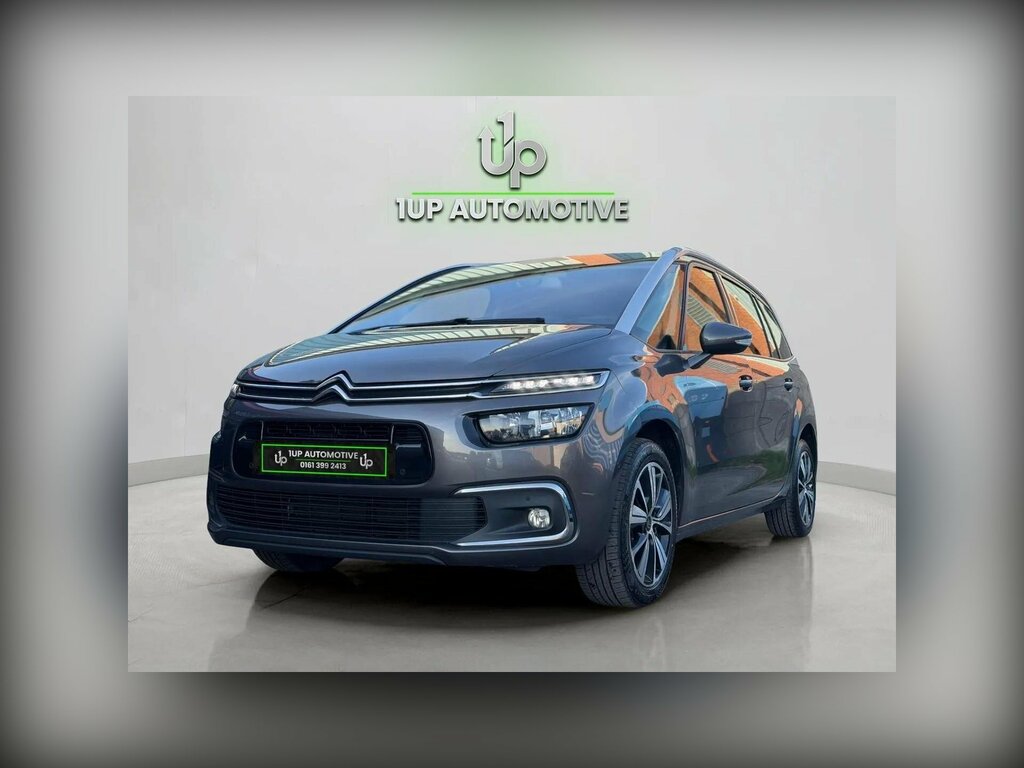 Citroen Grand C4 Picasso 1.6 Bluehdi Flair Euro 6 Ss Grey #4