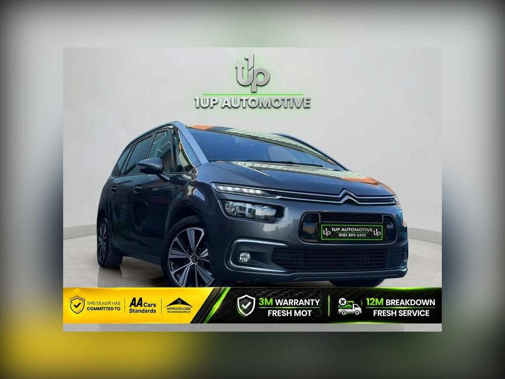Citroen Grand C4 Picasso 1.6 Bluehdi Flair Euro 6 Ss Grey