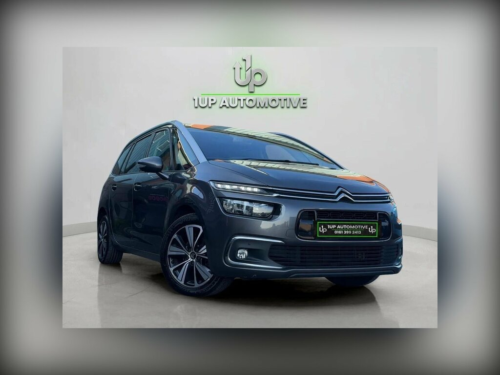 Citroen Grand C4 Picasso 1.6 Bluehdi Flair Euro 6 Ss Grey