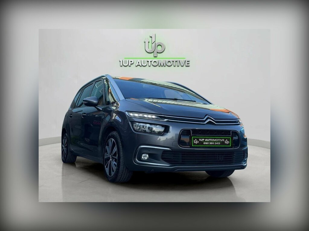 Citroen Grand C4 Picasso 1.6 Bluehdi Flair Euro 6 Ss Grey #2