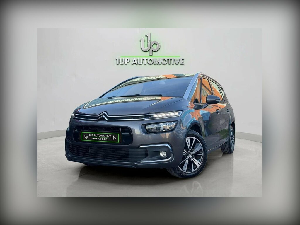 Citroen Grand C4 Picasso 1.6 Bluehdi Flair Euro 6 Ss Grey #5