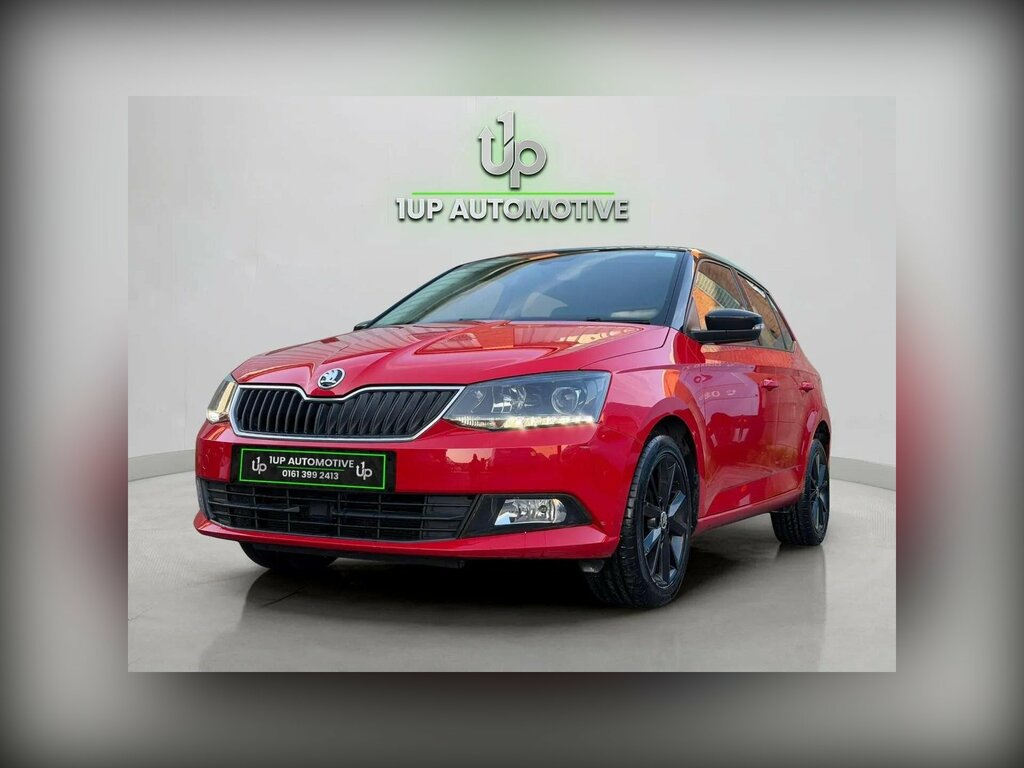 Skoda Fabia 1.4 Tdi Monte Carlo Euro 6 Ss Red #7