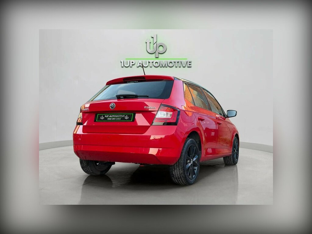 Skoda Fabia 1.4 Tdi Monte Carlo Euro 6 Ss Red #10