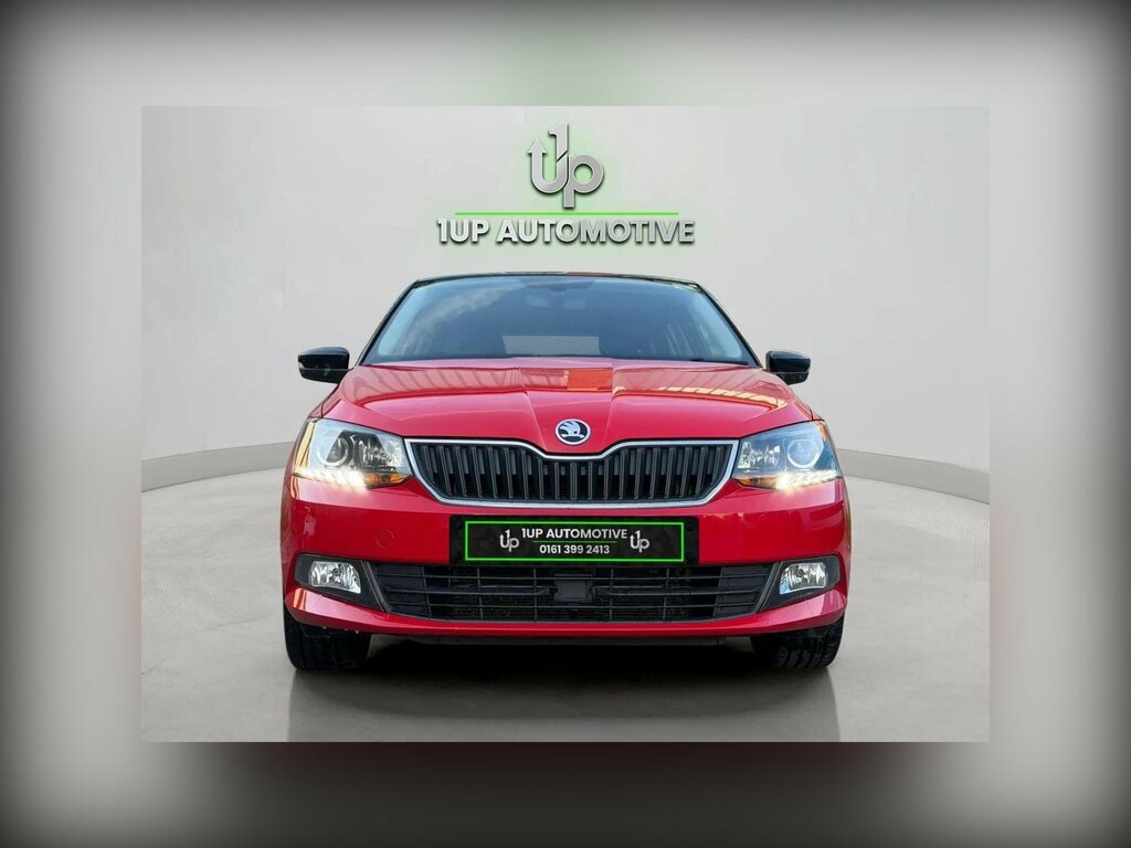Skoda Fabia 1.2 Tsi Se L Euro 6 Ss Red #6