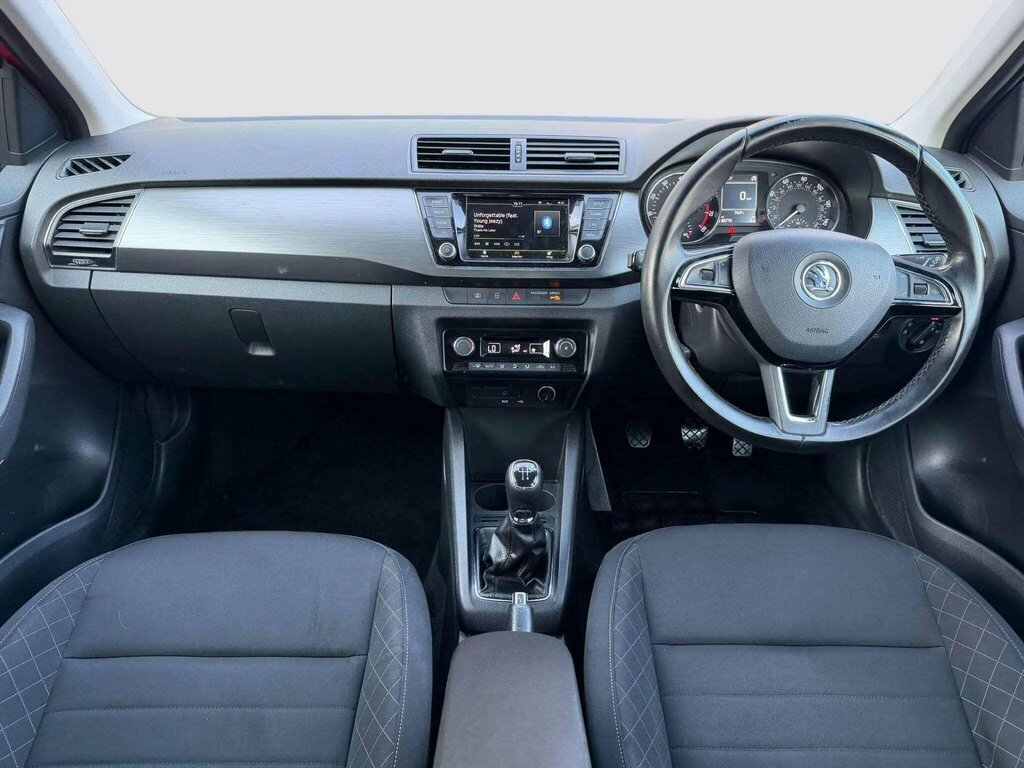 Skoda Fabia 1.4 Tdi Monte Carlo Euro 6 Ss Red #12