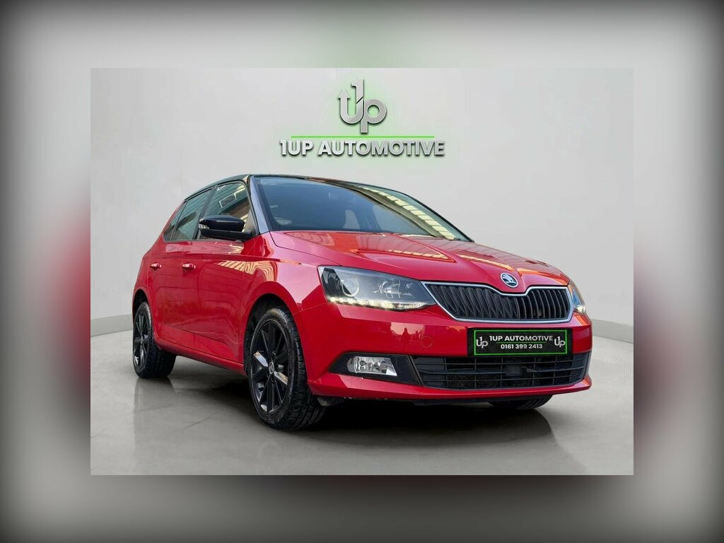 Skoda Fabia 1.2 Tsi Se L Euro 6 Ss Red #2