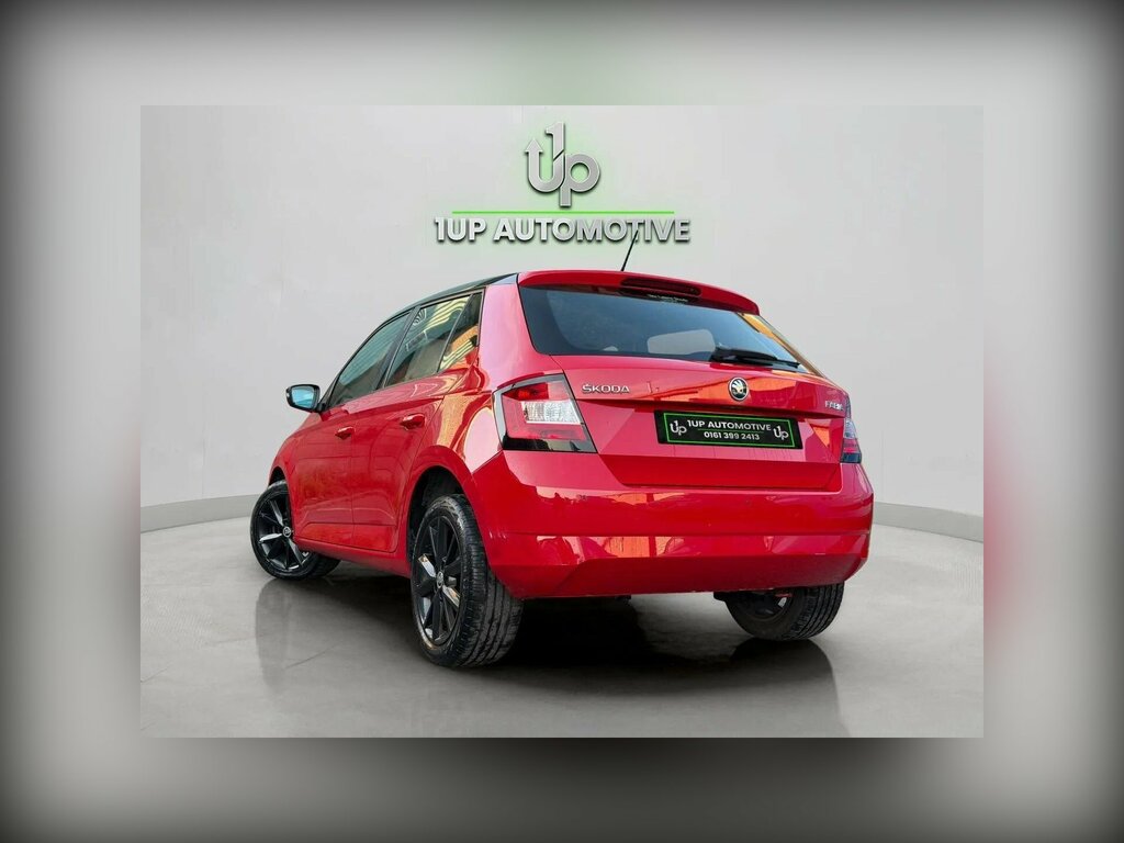 Skoda Fabia 1.4 Tdi Monte Carlo Euro 6 Ss Red #8