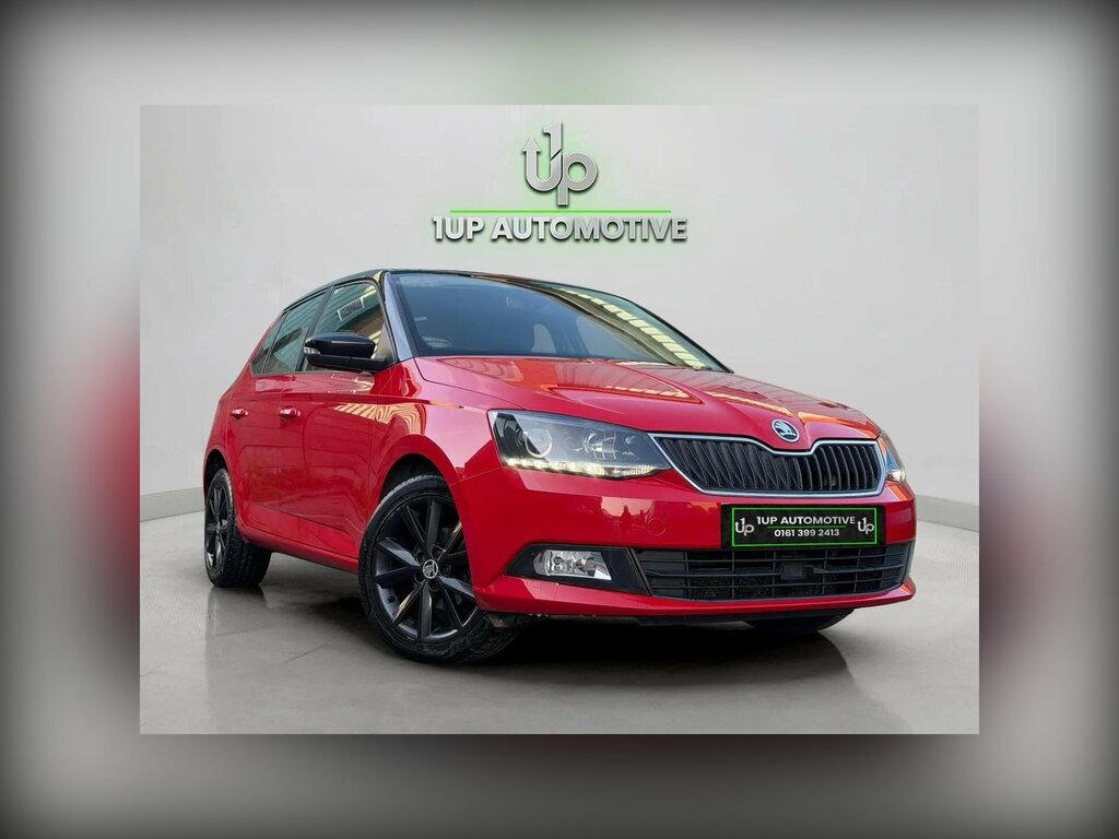 Skoda Fabia 1.2 Tsi Se L Euro 6 Ss Red
