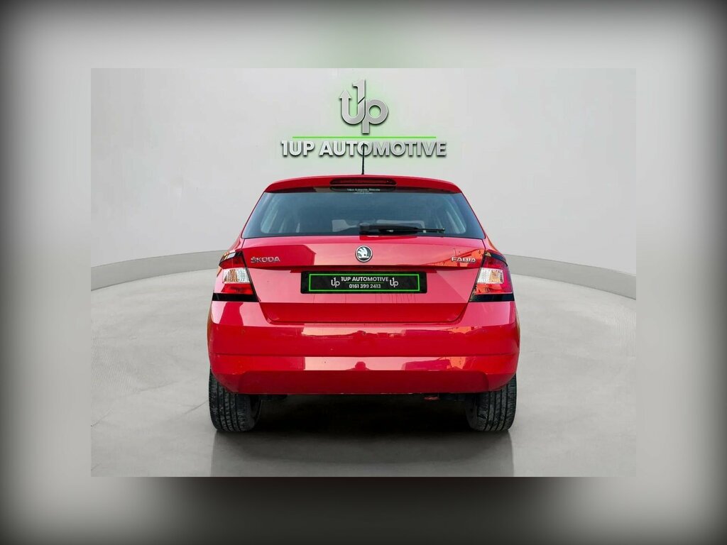 Skoda Fabia 1.2 Tsi Se L Euro 6 Ss Red #3