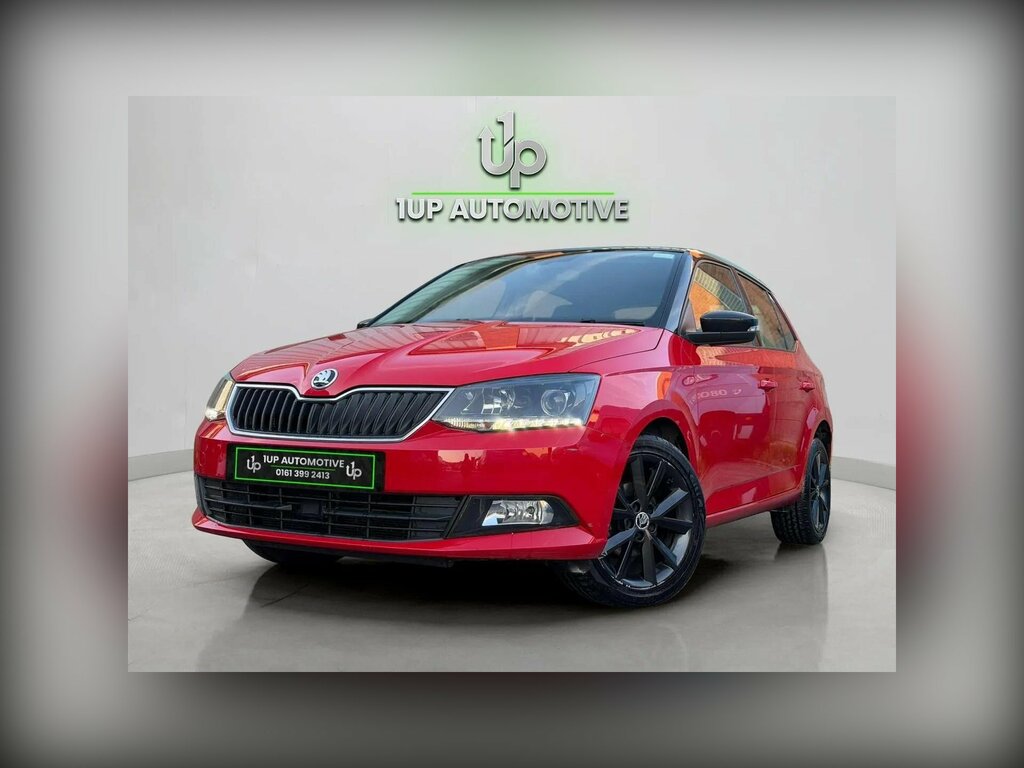 Skoda Fabia 1.2 Tsi Se L Euro 6 Ss Red #4