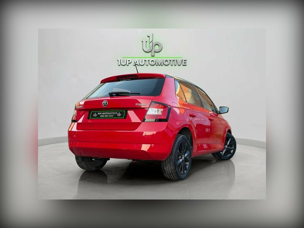 Skoda Fabia 1.4 Tdi Monte Carlo Euro 6 Ss Red #9