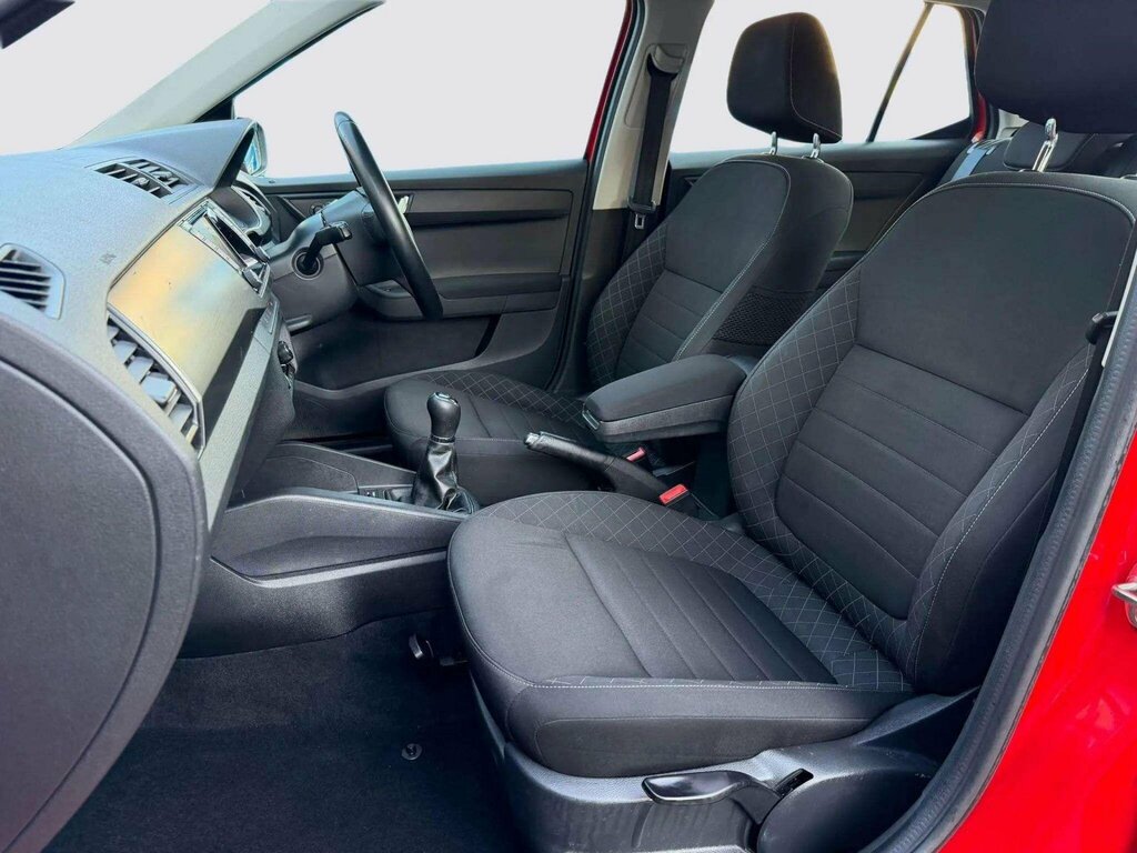 Skoda Fabia 1.4 Tdi Monte Carlo Euro 6 Ss Red #13
