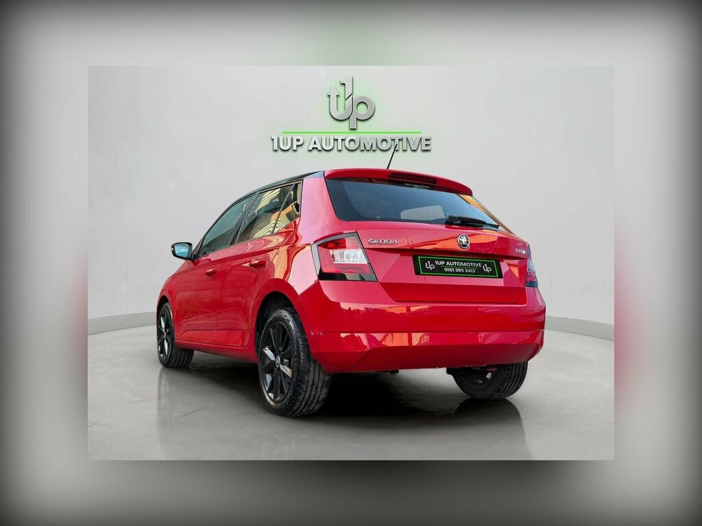 Skoda Fabia 1.2 Tsi Se L Euro 6 Ss Red #5