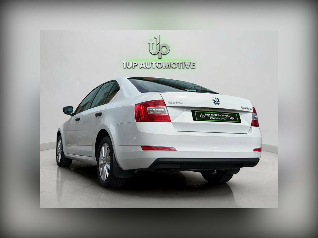 Skoda Octavia 1.2 Tsi S Euro 6 Ss White #5