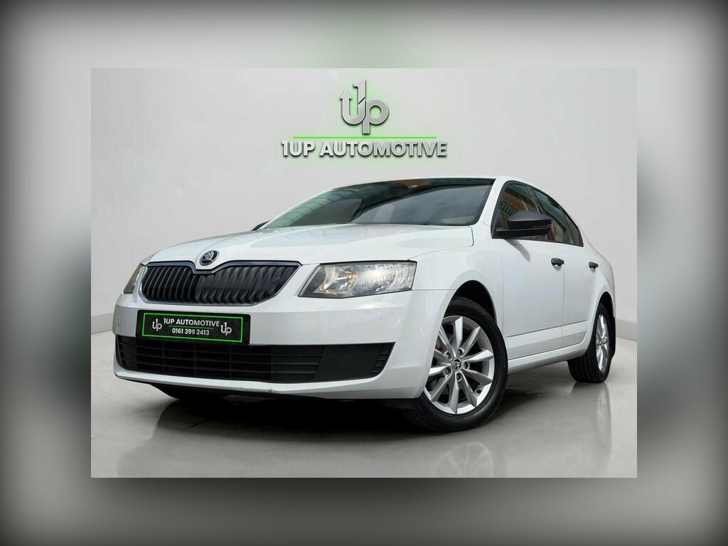 Skoda Octavia 1.2 Tsi S Euro 6 Ss White #4