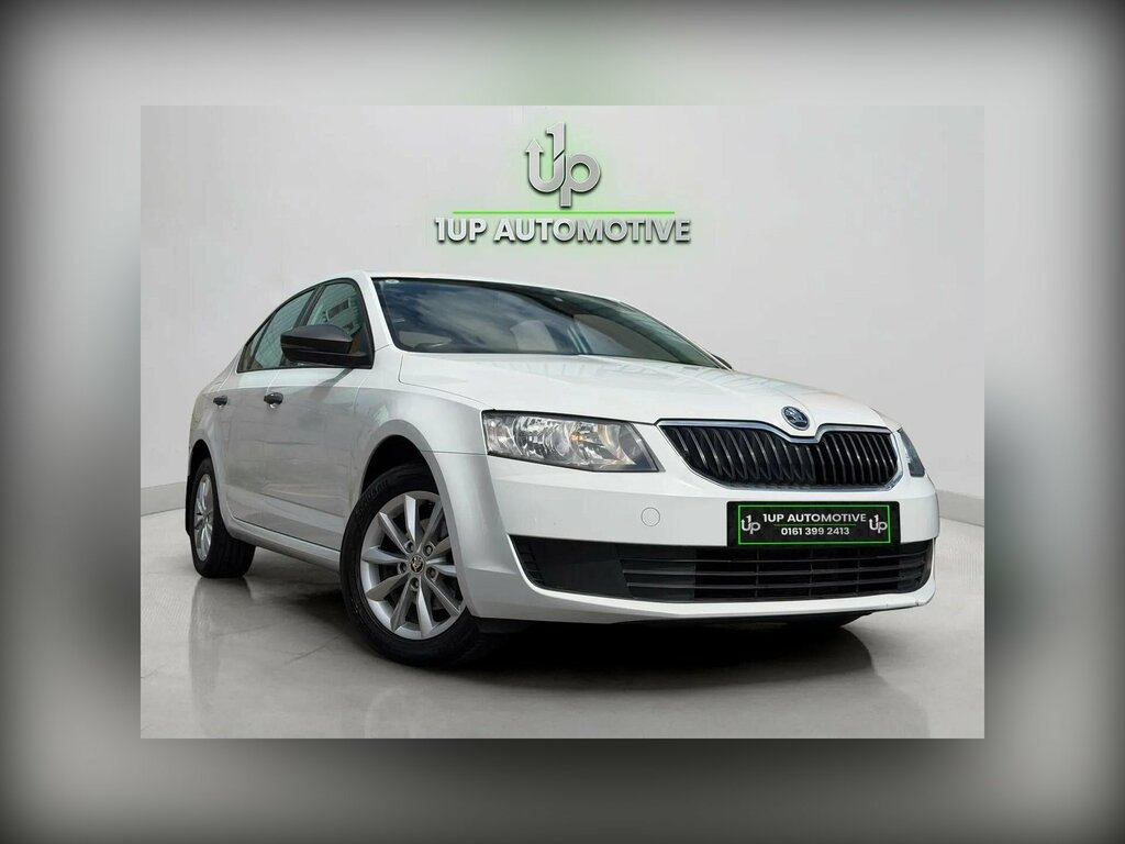 Skoda Octavia 1.2 Tsi S Euro 6 Ss White
