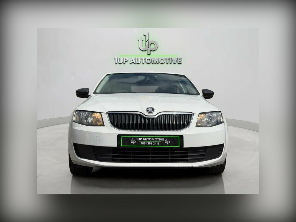 Skoda Octavia 1.2 Tsi S Euro 6 Ss White #6