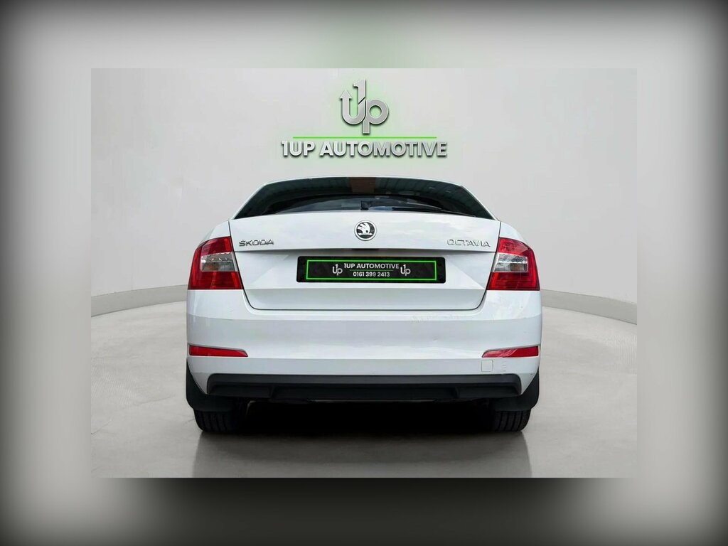 Skoda Octavia 1.2 Tsi S Euro 6 Ss White #3