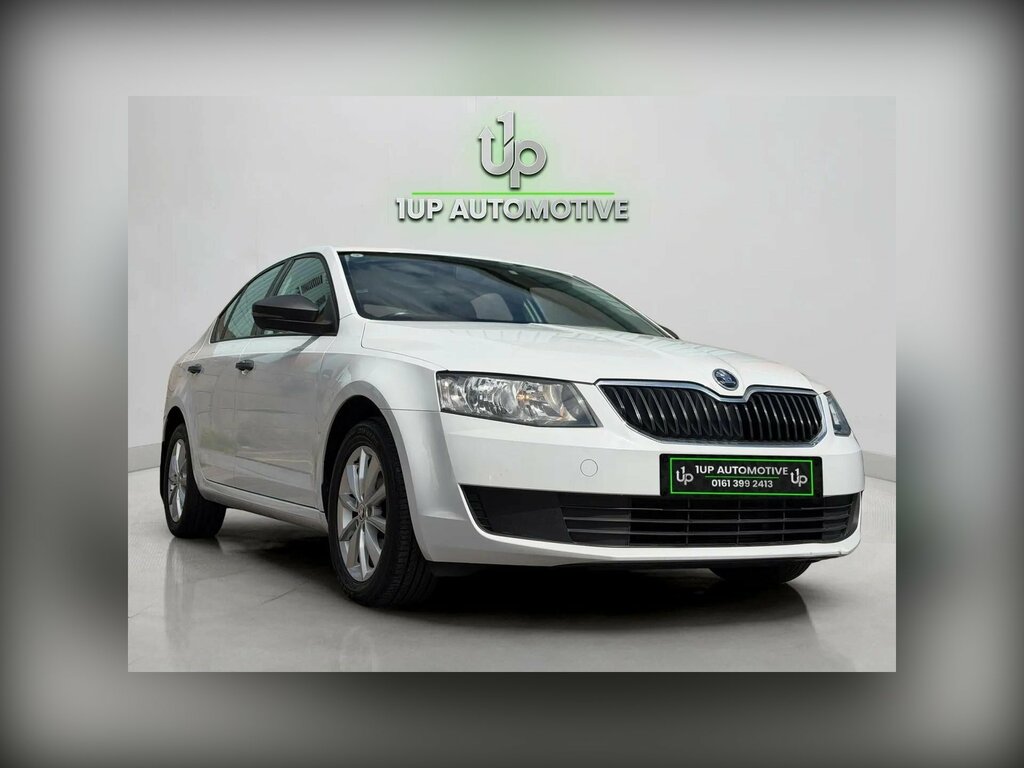 Skoda Octavia 1.2 Tsi S Euro 6 Ss White #2