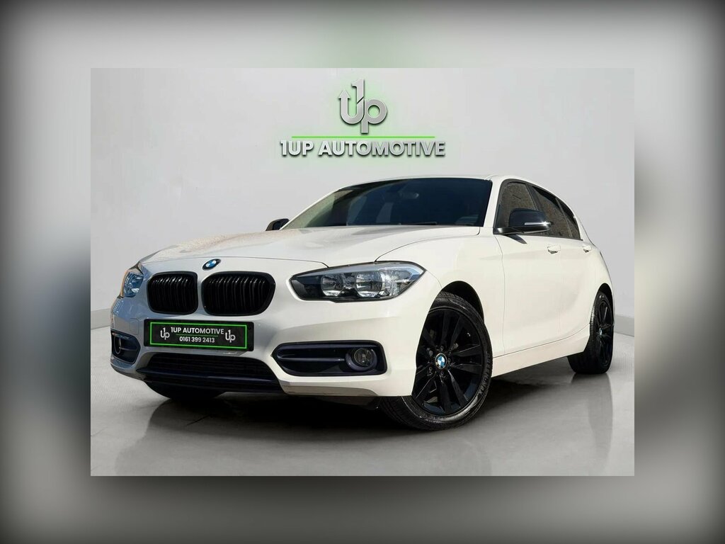 BMW 1 Series 1.5 118I Sport Euro 6 Ss White #4