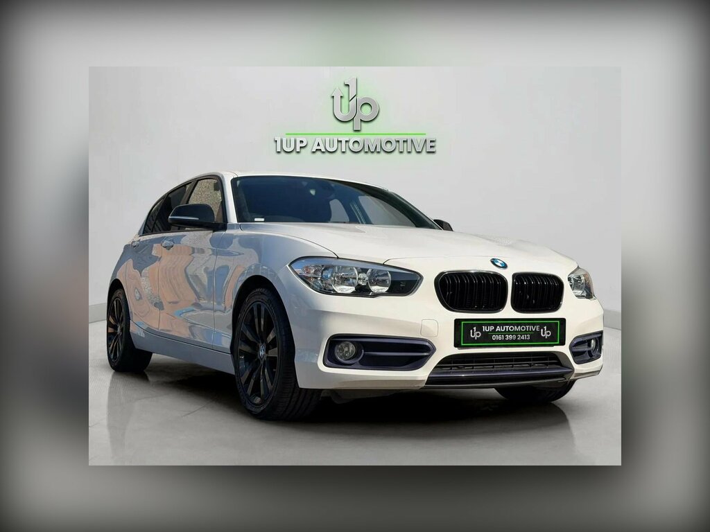 BMW 1 Series 1.5 118I Sport Euro 6 Ss White #2