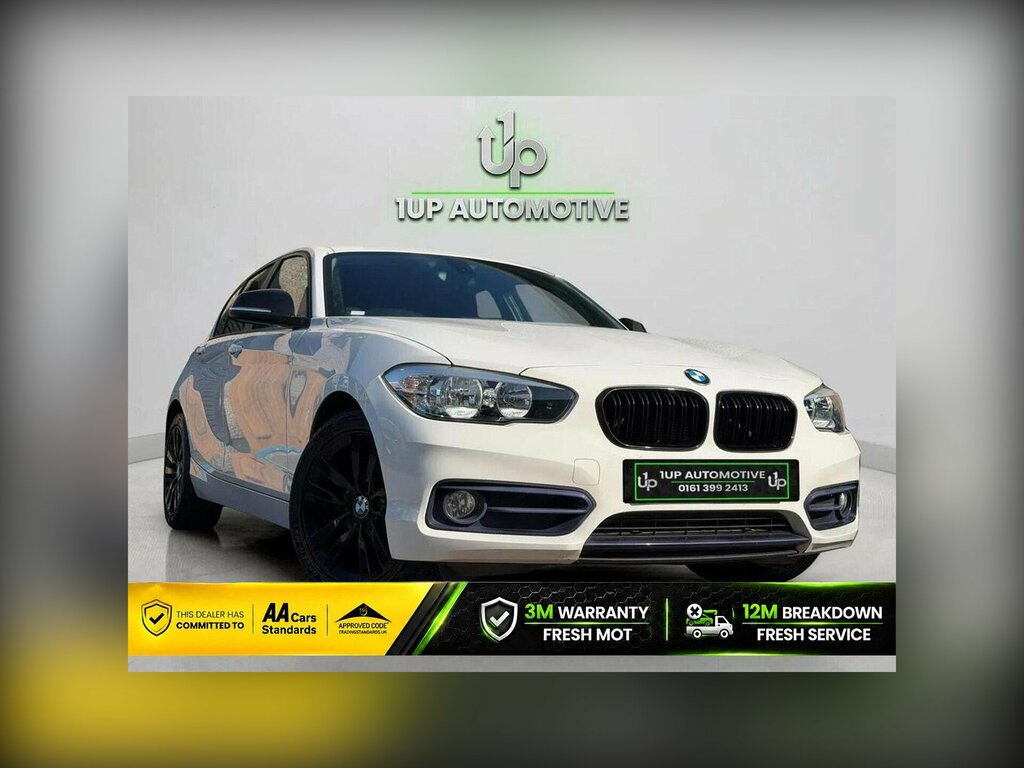 BMW 1 Series 1.5 118I Sport Euro 6 Ss White
