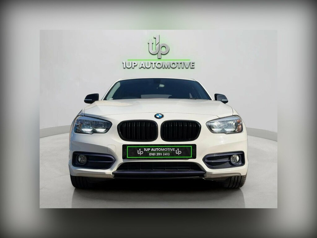 BMW 1 Series 1.5 118I Sport Euro 6 Ss White #6