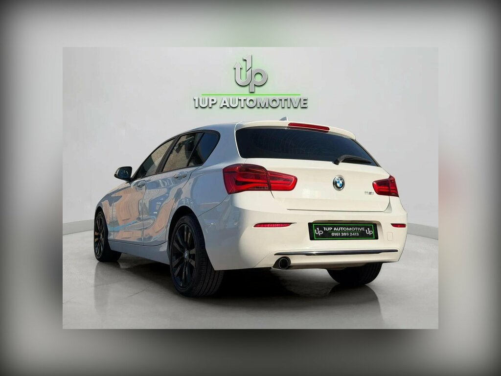 BMW 1 Series 1.5 118I Sport Euro 6 Ss White #5