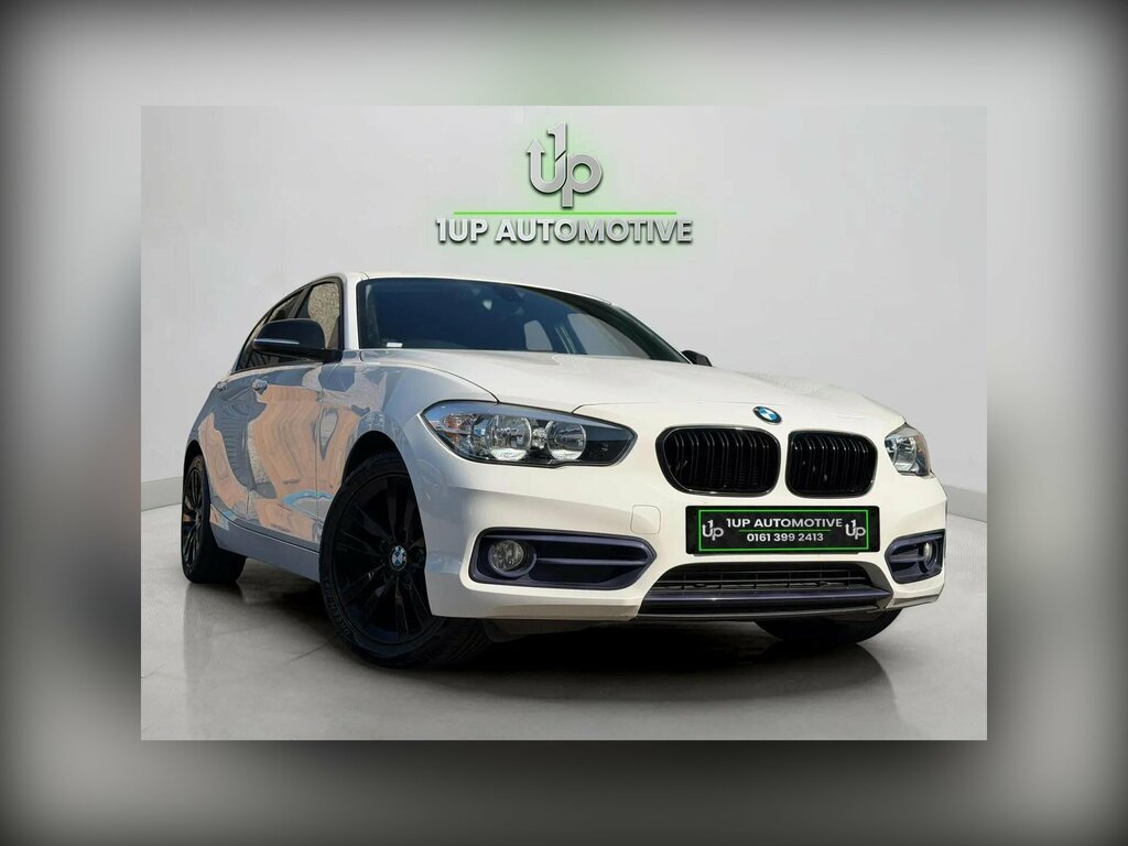 BMW 1 Series 1.5 118I Sport Euro 6 Ss White