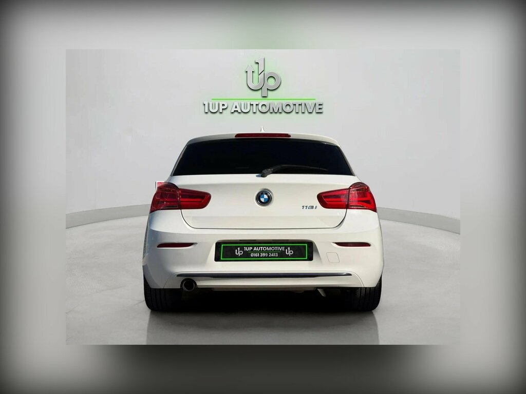 BMW 1 Series 1.5 118I Sport Euro 6 Ss White #3