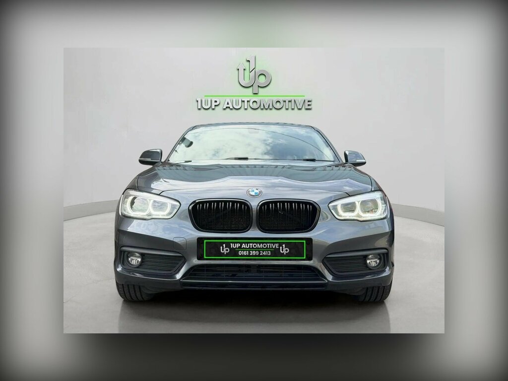 BMW 1 Series 1.5 116D Se Business Euro 6 Ss Grey #6