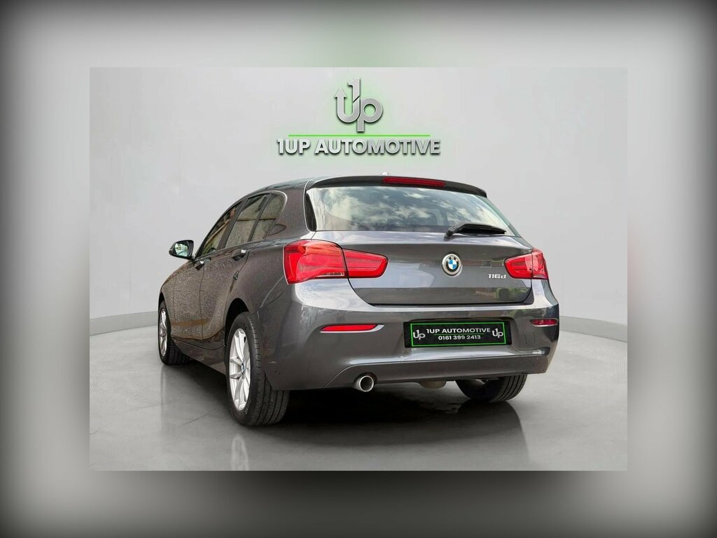 BMW 1 Series 1.5 116D Se Business Euro 6 Ss Grey #5