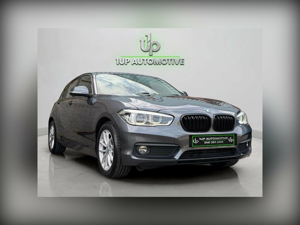 BMW 1 Series 1.5 116D Se Business Euro 6 Ss Grey #2