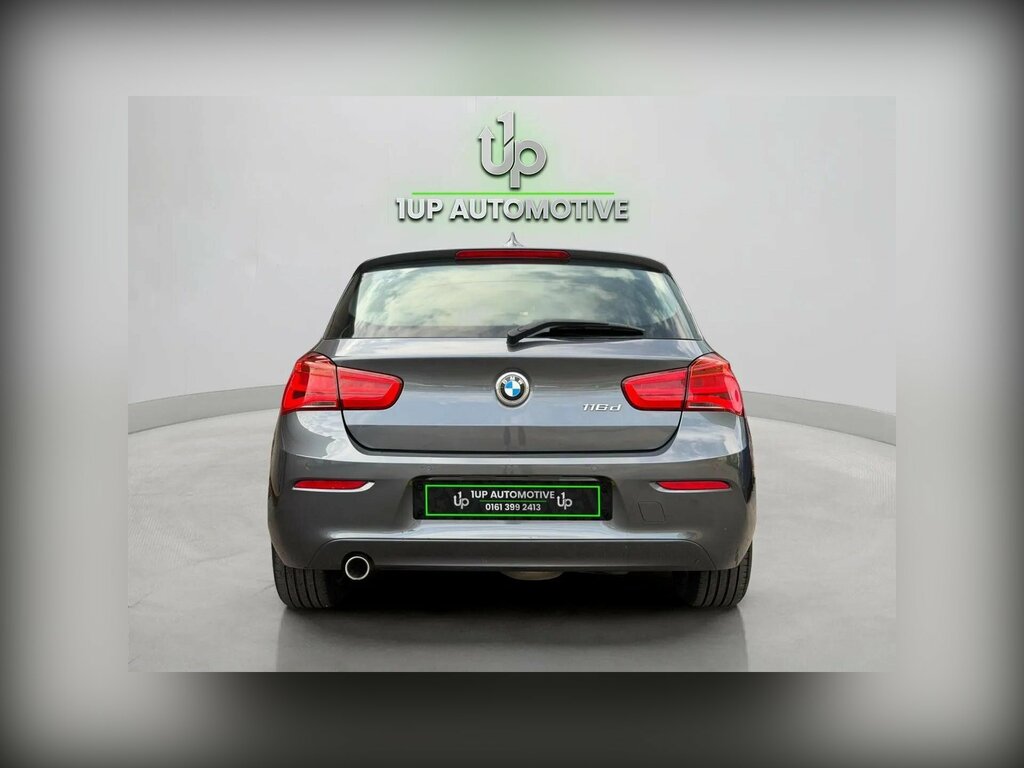 BMW 1 Series 1.5 116D Se Business Euro 6 Ss Grey #3