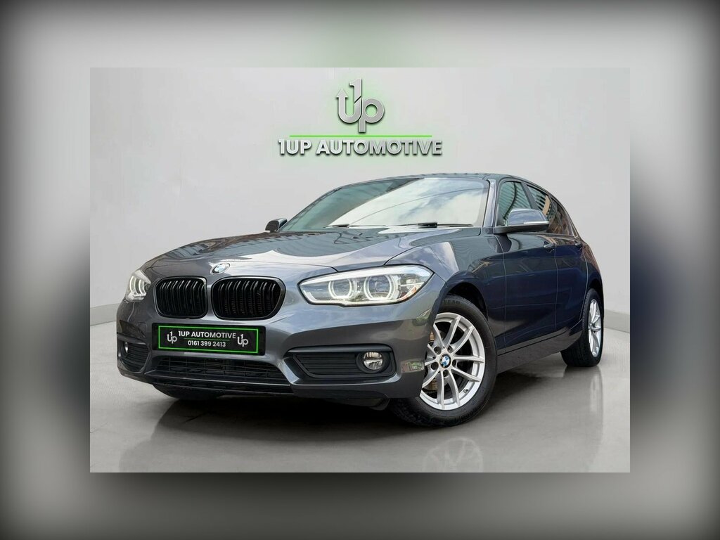 BMW 1 Series 1.5 116D Se Business Euro 6 Ss Grey #4