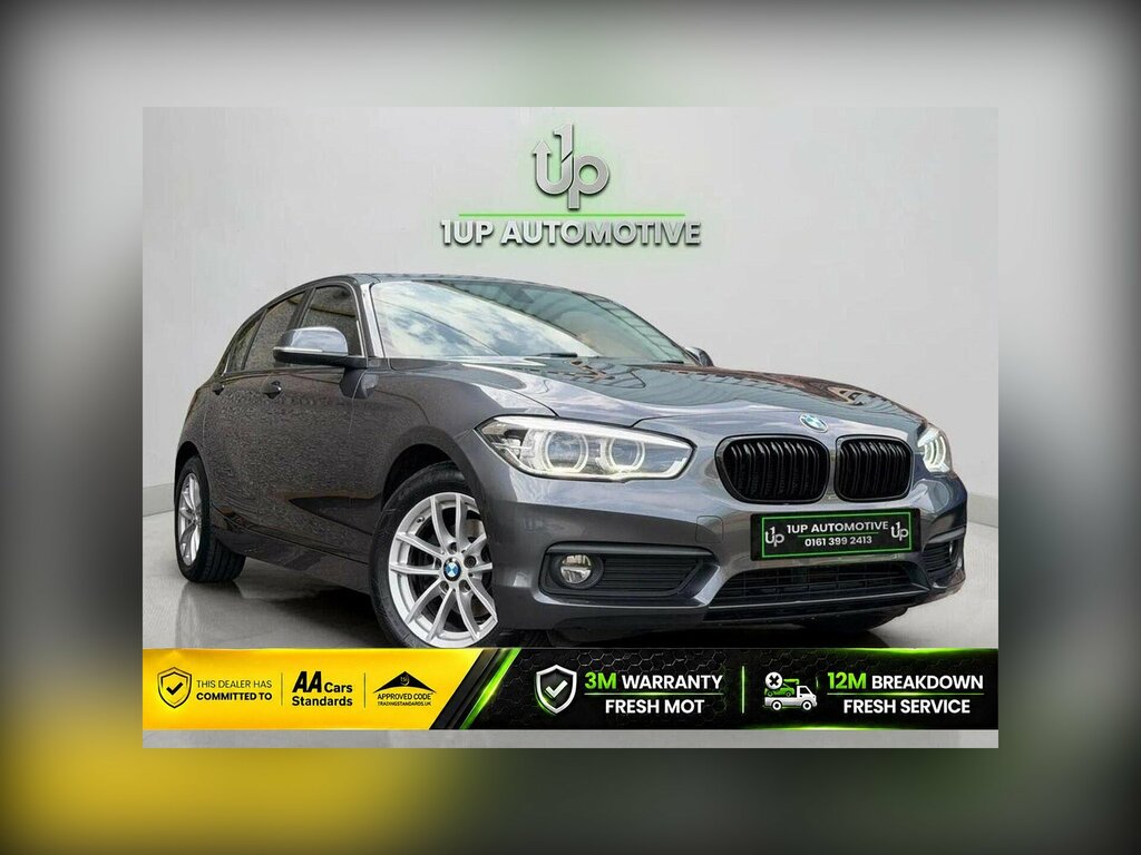 BMW 1 Series 1.5 116D Se Business Euro 6 Ss Grey