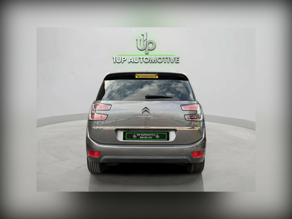 Citroen Grand C4 Picasso 1.6 Bluehdi Flair Euro 6 Ss Grey #3