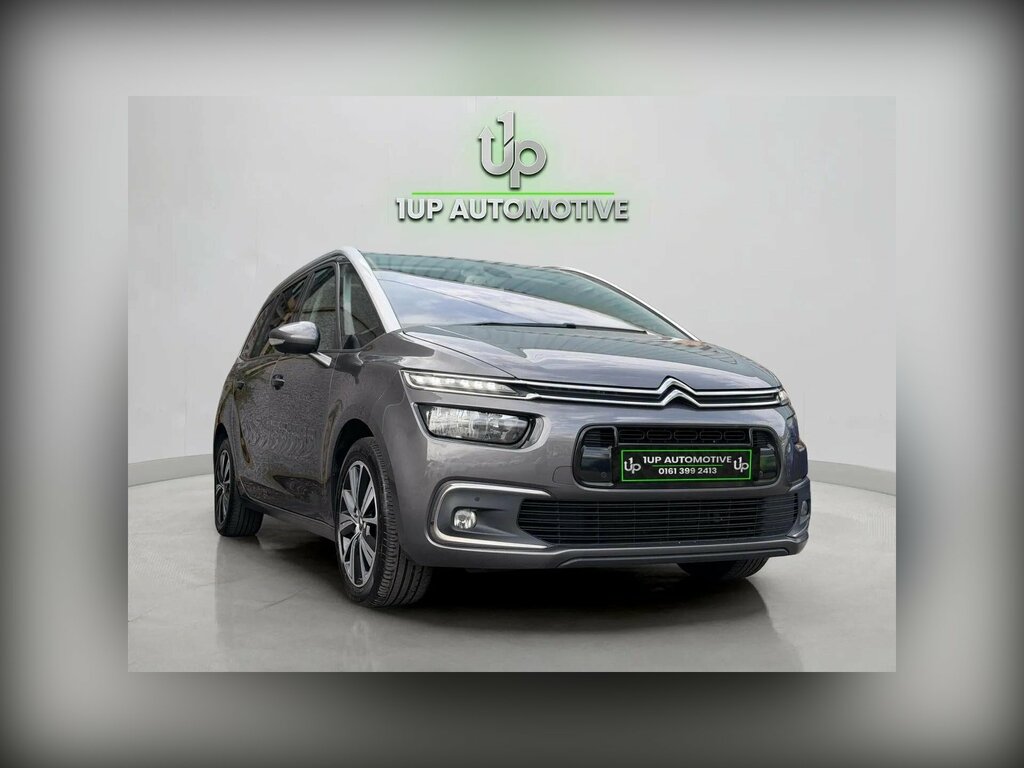 Citroen Grand C4 Picasso 1.6 Bluehdi Flair Euro 6 Ss Grey #2