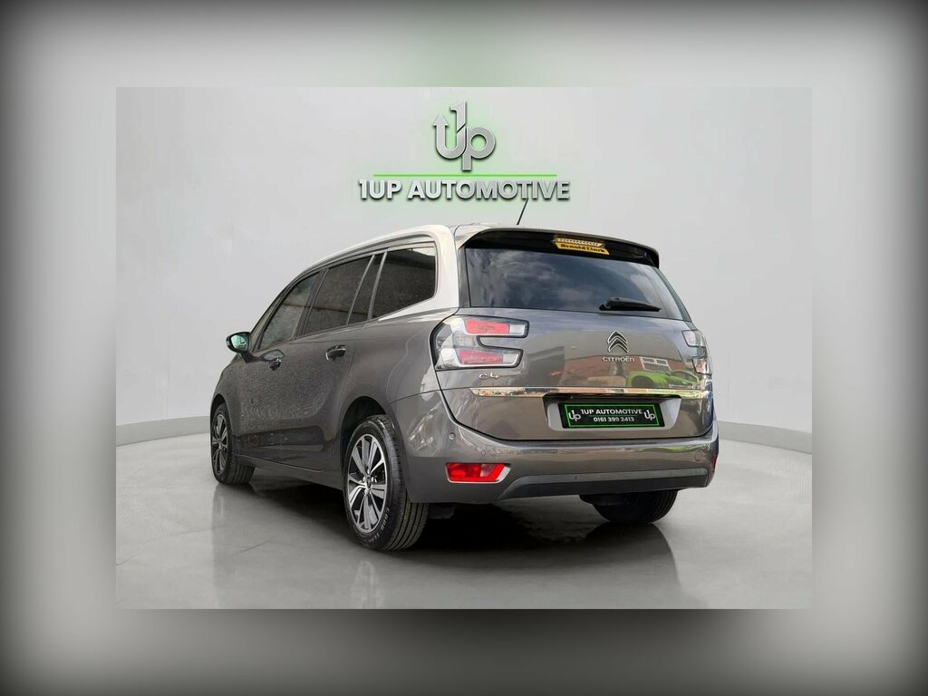 Citroen Grand C4 Picasso 1.6 Bluehdi Flair Euro 6 Ss Grey #5