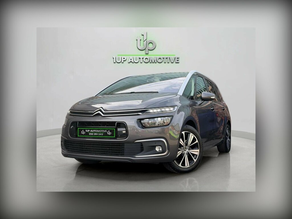 Citroen Grand C4 Picasso 1.6 Bluehdi Flair Euro 6 Ss Grey #4